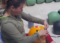 PHÚC TIẾN THIẾT KẾ MŨ BẢO HIỂM THEO YÊU CẦU