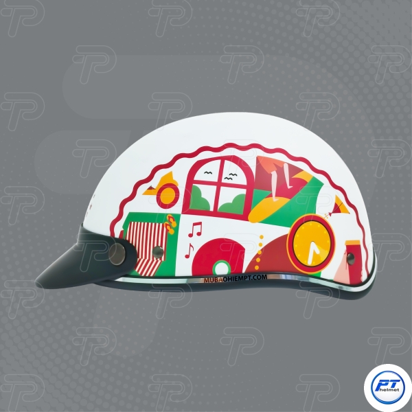 Nón bảo hiểm PT01